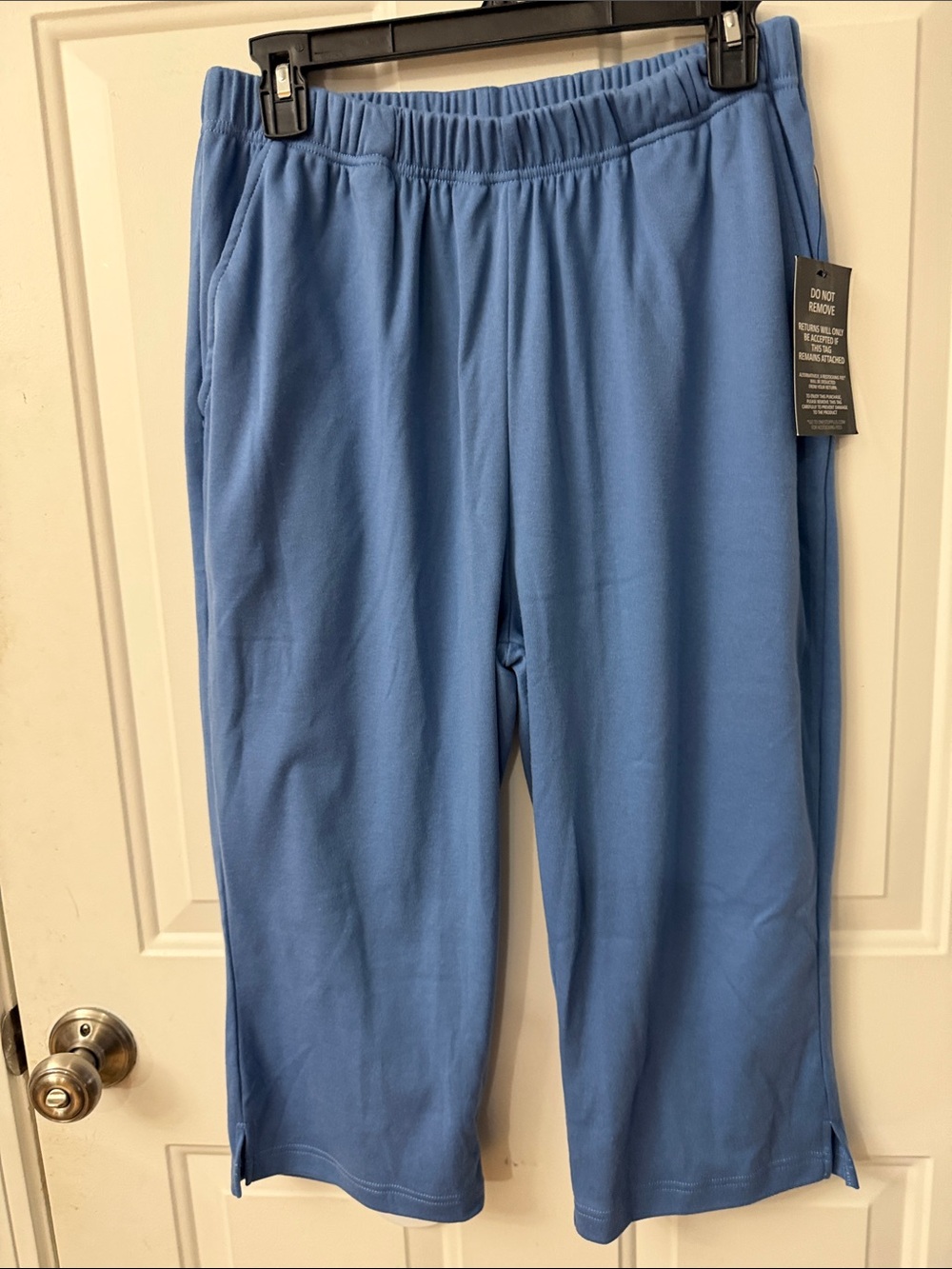 Roaman's Blue Kids Jogger Sweatpants